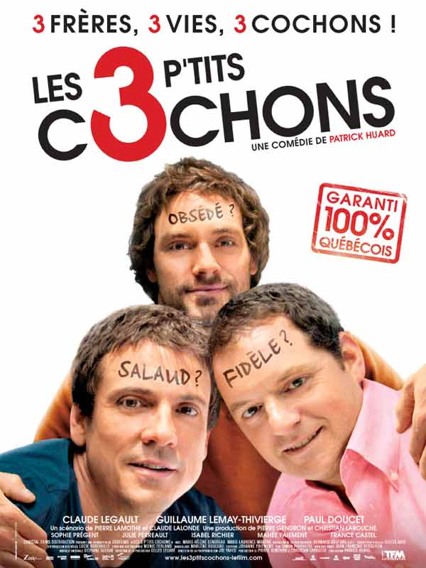 3petitscochons film