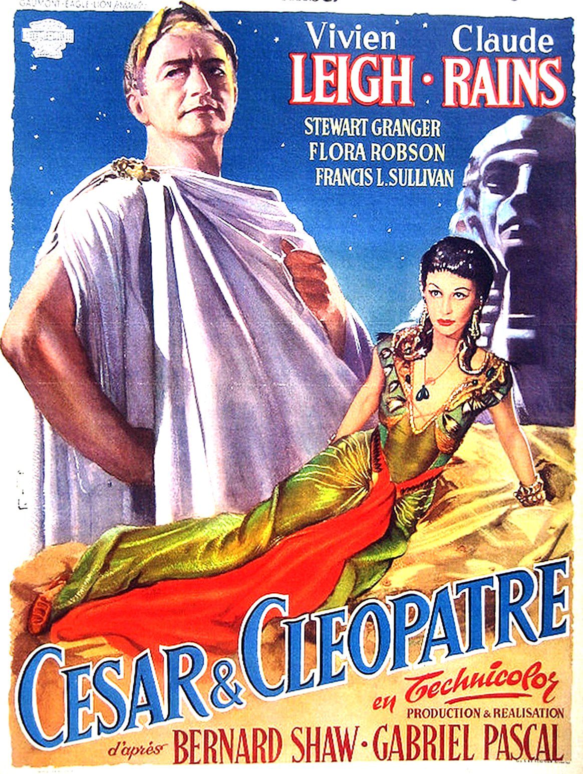 Cesar et Cleopatre film