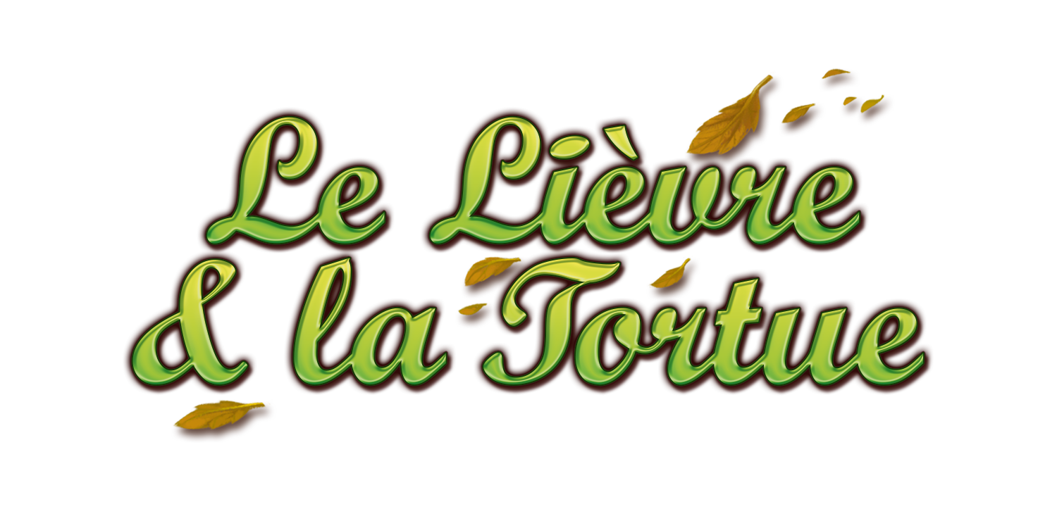 Le Lièvre et la Tortue title