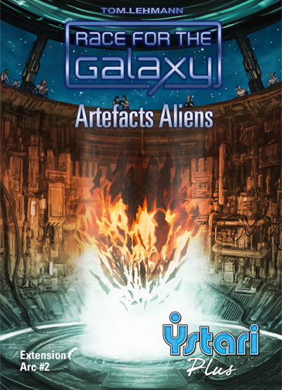 Race for the galaxy extension artefacts alien avousdejouer