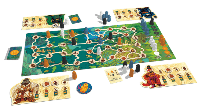 Wangdo jeux de societe Ludovox 1