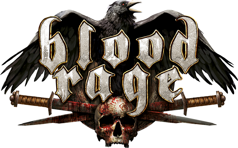 blood rage logo