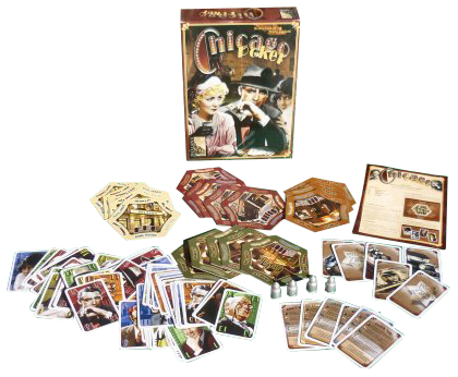 chicago poker contenu
