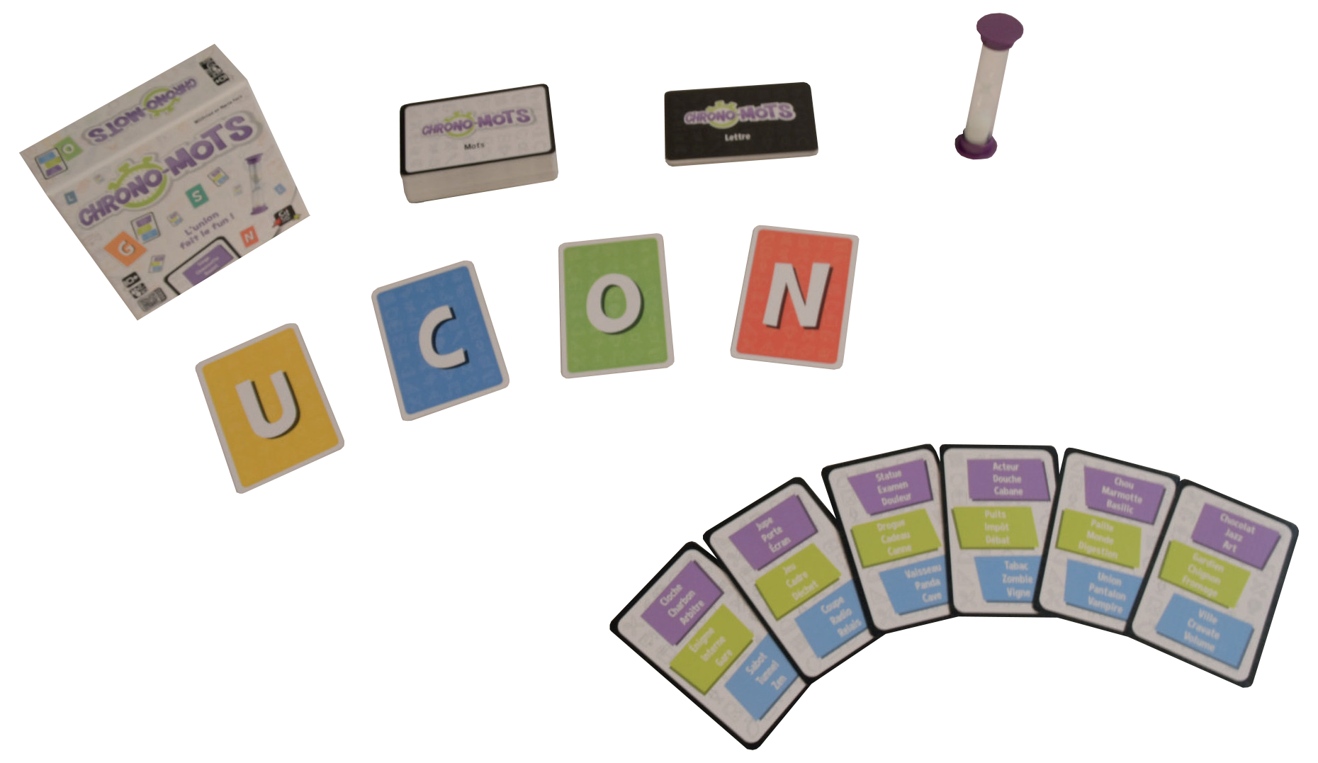 chronomots contenu
