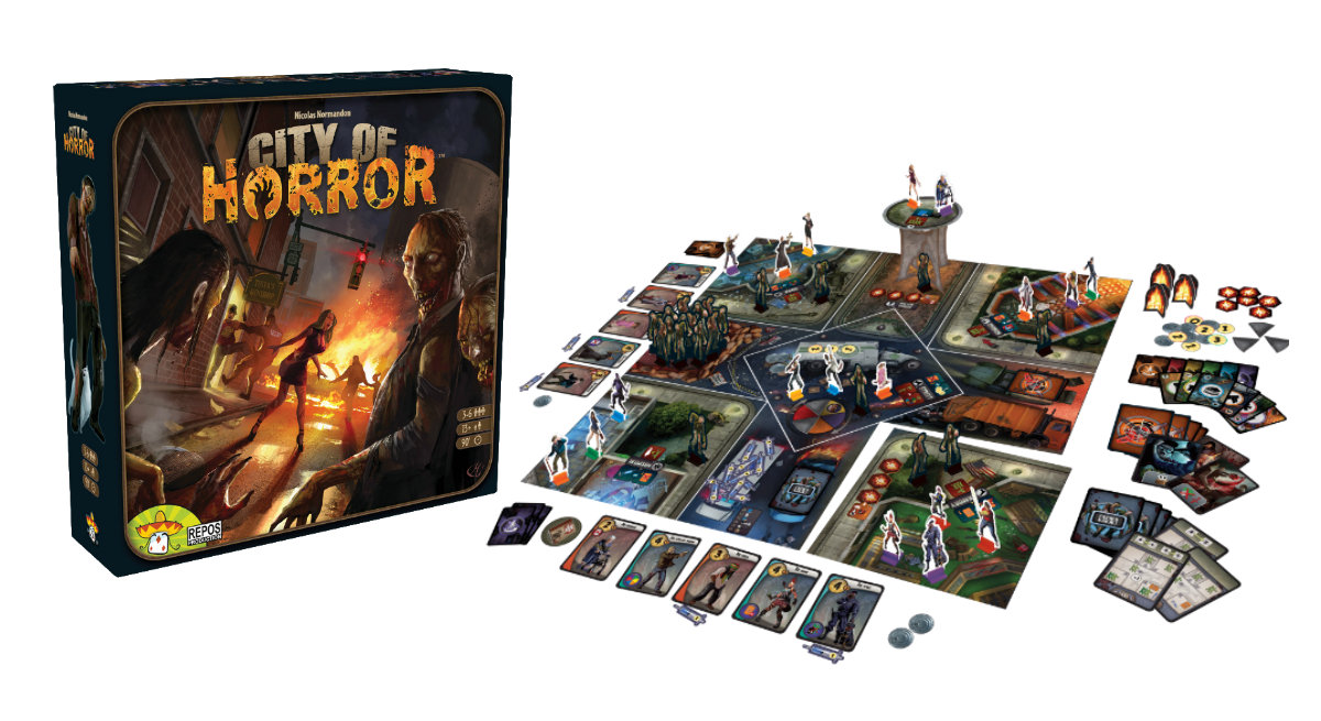 cityofhorror contenu