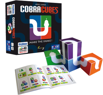 cobra cubes contenu