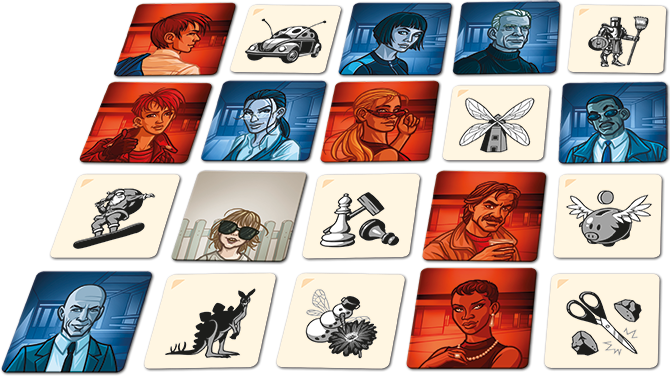 codenames contenu