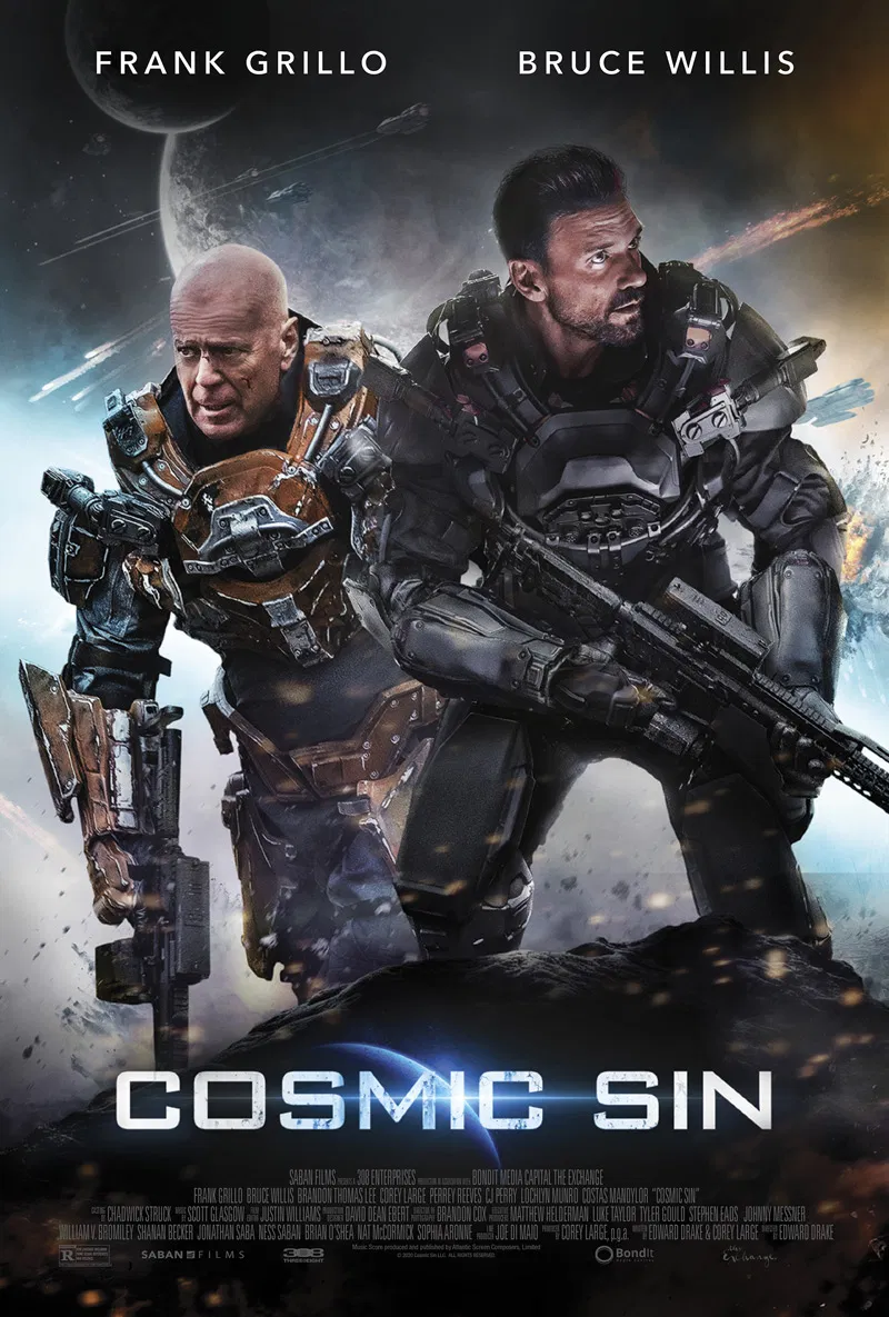 cosmic sin affiche 1365446
