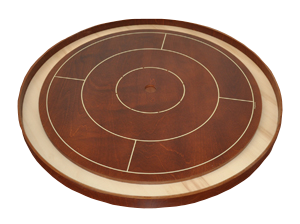 crokinole marron