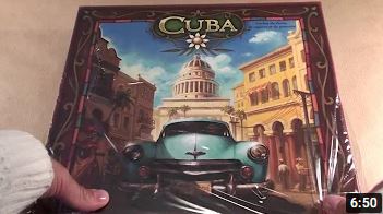 cuba unboxing