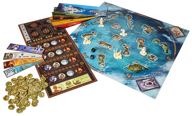 cyclades contenu
