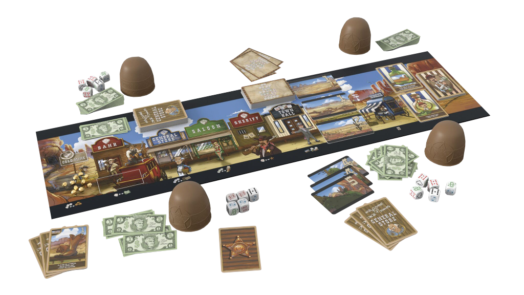 dicetown contenu