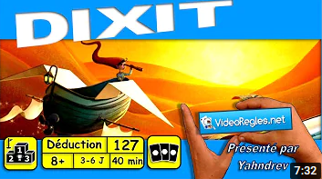 dixit videoregle