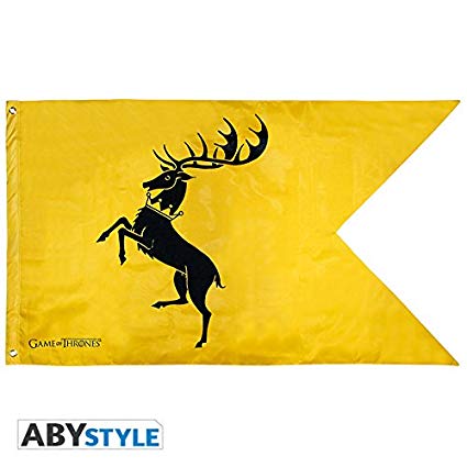 game of thrones drapeau game of thrones baratheon 70x120