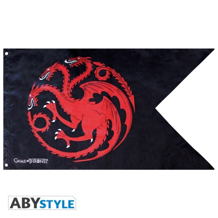game of thrones drapeau game of thrones targaryen 70x120