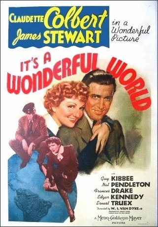 it s a wonderful world 1939 poster