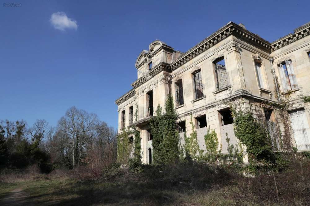 le chateau du grand dragon