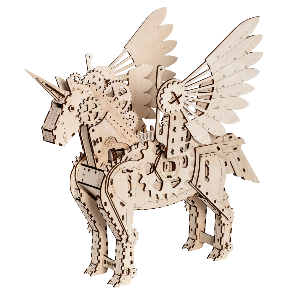 maquette3dlicorne contenu