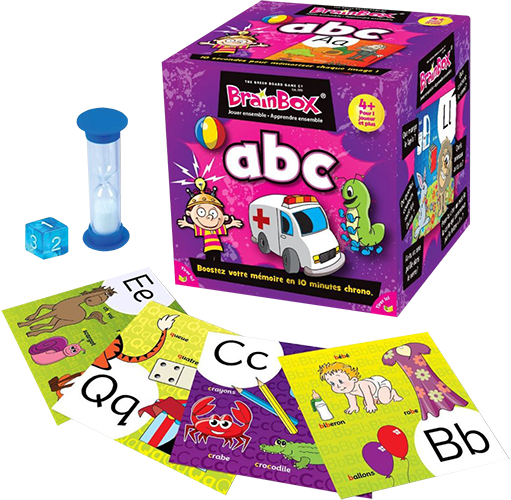 brainbox abc contenu