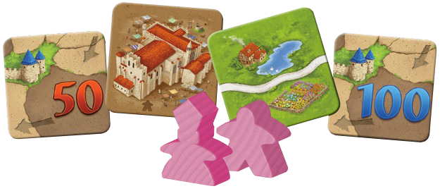 Carcassonne Ext1 contenu