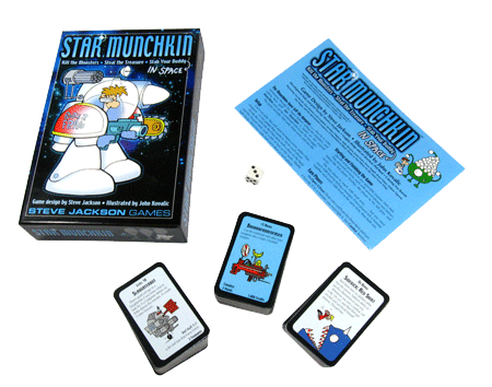Star munchkin contenu