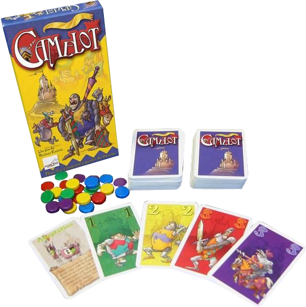 camelot contenu
