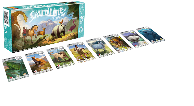 cardline animaux contenu