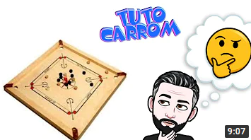 carrom videoregle