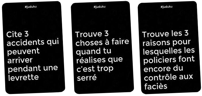 juduku contenu