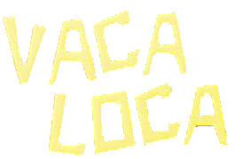 logo vaca loca