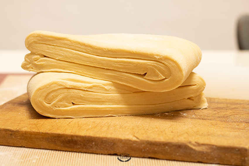 pate feuilletee rapide
