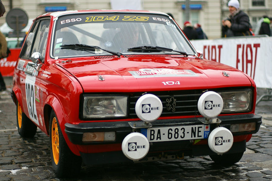 peugeot 104 zs