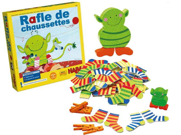 rafle chaussette
