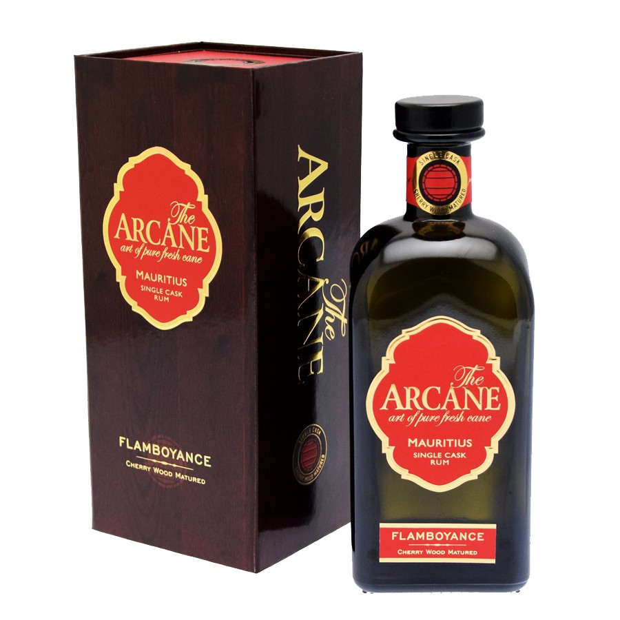 rhum arcane flamb