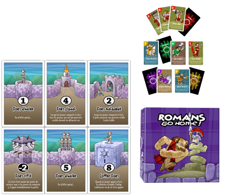 romans go home contenu