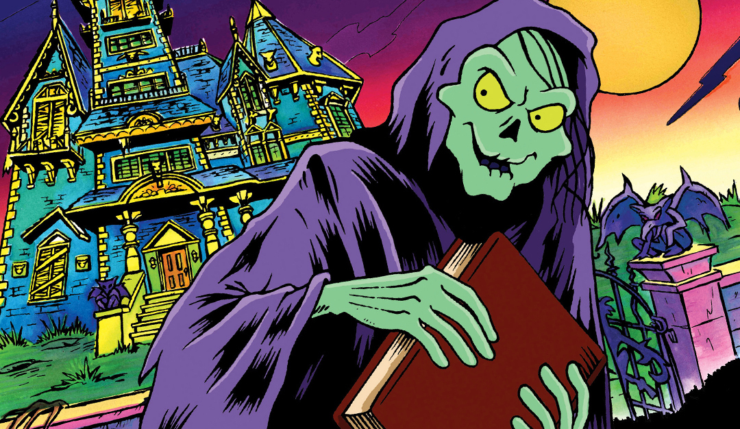 tales from the cryptkeeper crypt cartoon animated 1990s series cbs kids