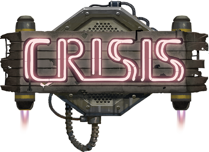visuel logo crisis